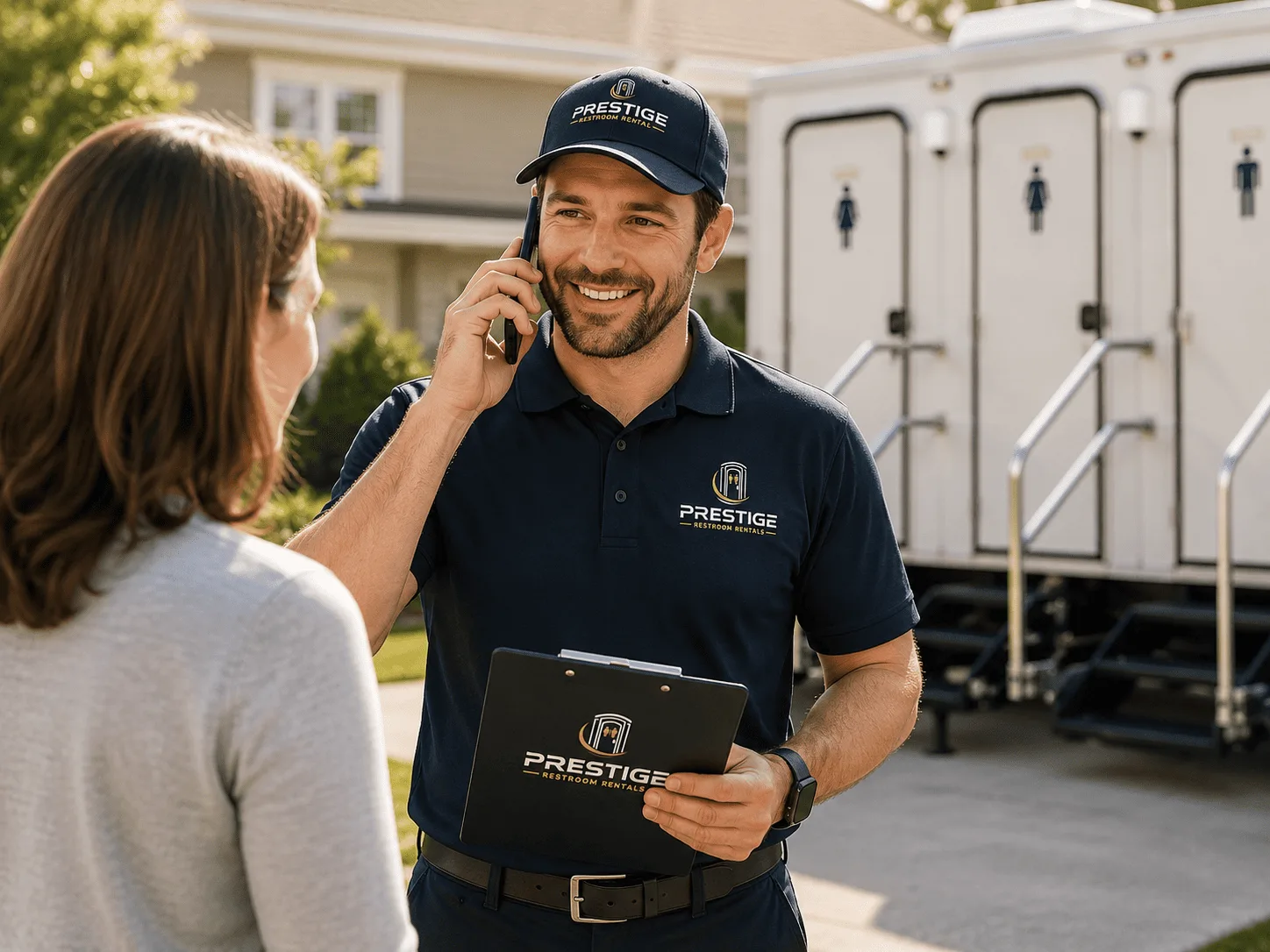 Luxury Portable Restrooms FAQs in Hardy, NE